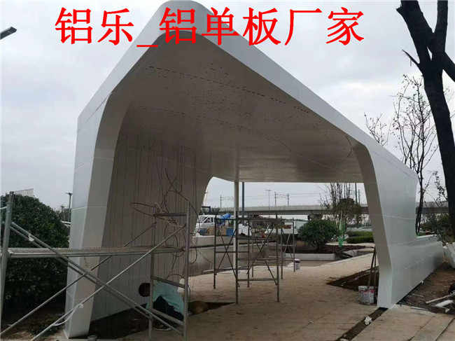 临沂铝单板厂家如何应对旺季的生产批发