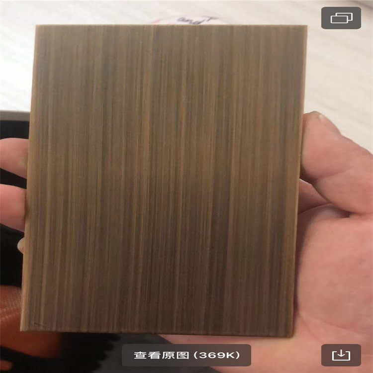 香洲效果好的仿铜拉丝铝单板深受顾客欢迎