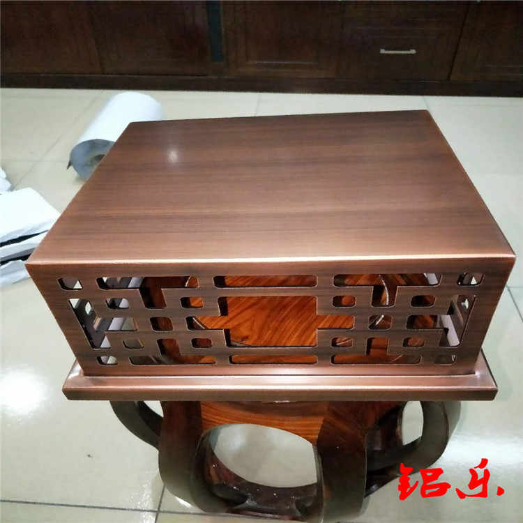 鹿泉铜色铝单板镂空，铜色铝单板安装费多少钱