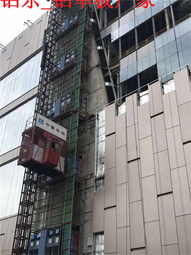 惠来服务专业的铝单板厂家做法