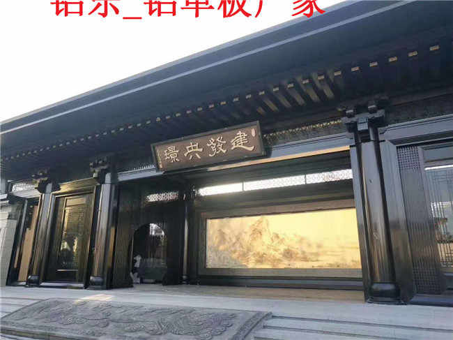 泰州专业生产应用多的铝单板材料-型号齐全