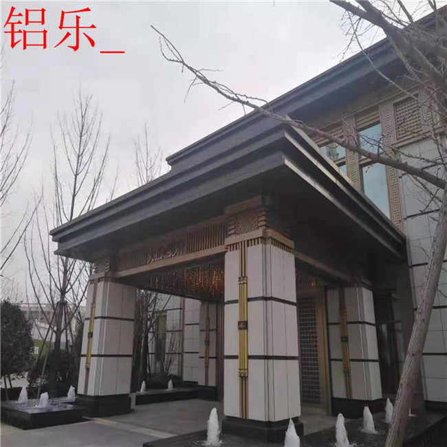 四川铝单板在别墅装修中的简单运用