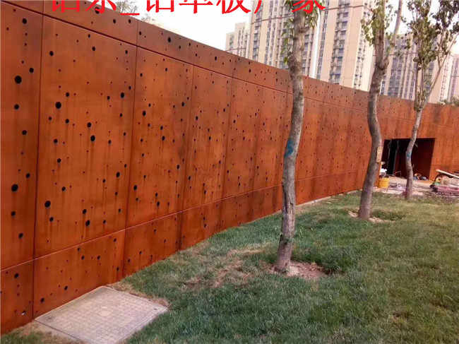 新疆服务专业的仿古铜铝单板厂家直销