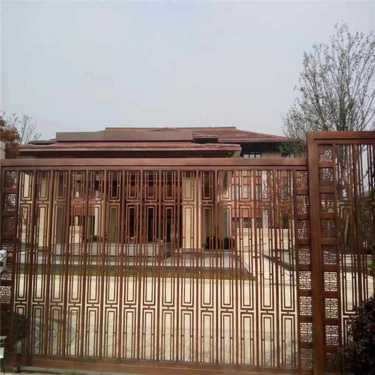 龙华铜色铝单板镂空安装费多少钱