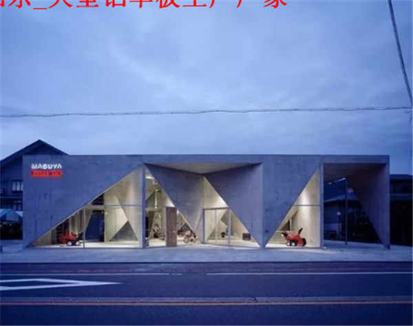 辽宁铝单板装饰让您对幕墙装饰使用更放心