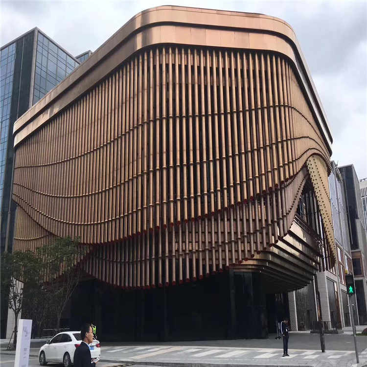 浈江价格便宜的铜色铝单板镂空哪里有加盟
