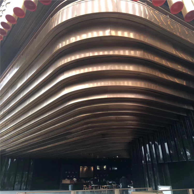 阳江价格低的铜色铝单板镂空哪里有加盟