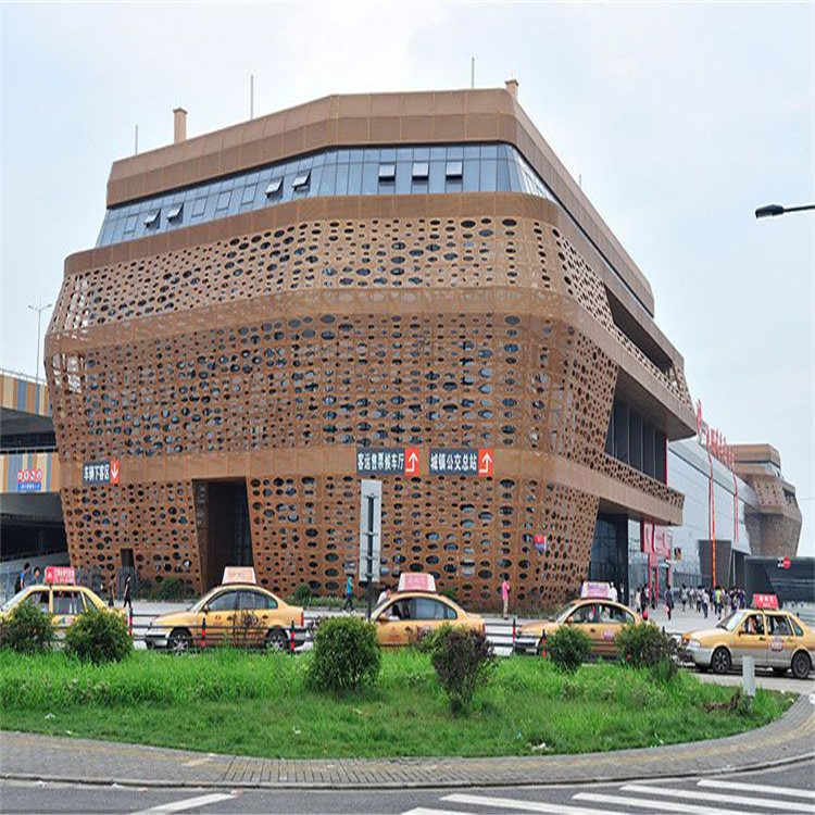 阳江价格低的铜色铝单板镂空哪里有加盟