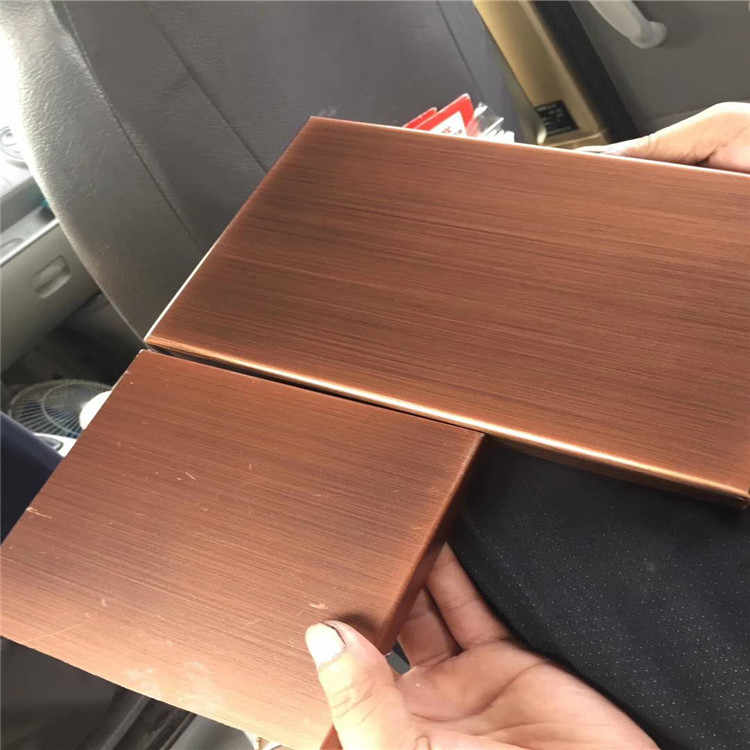 衡阳质量好的仿铜色铝单板厂家批发
