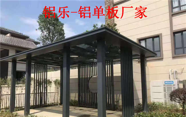 蓬莱外墙铝单板，售楼部铝单板效果图