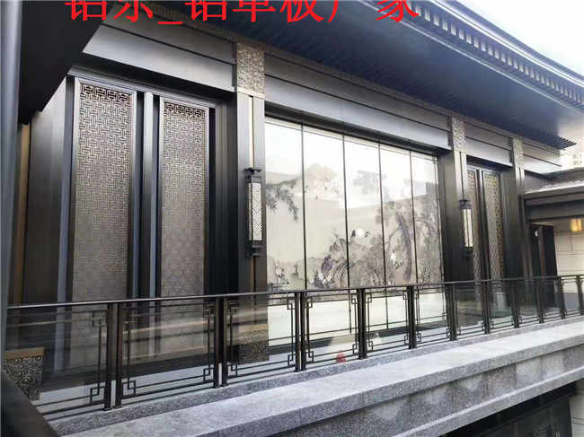 高平铝单板在加工时应当注意什么