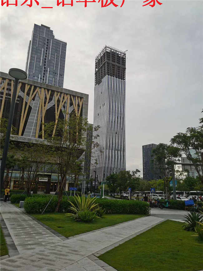 惠州价格低的造型铝单板厂家加工定制